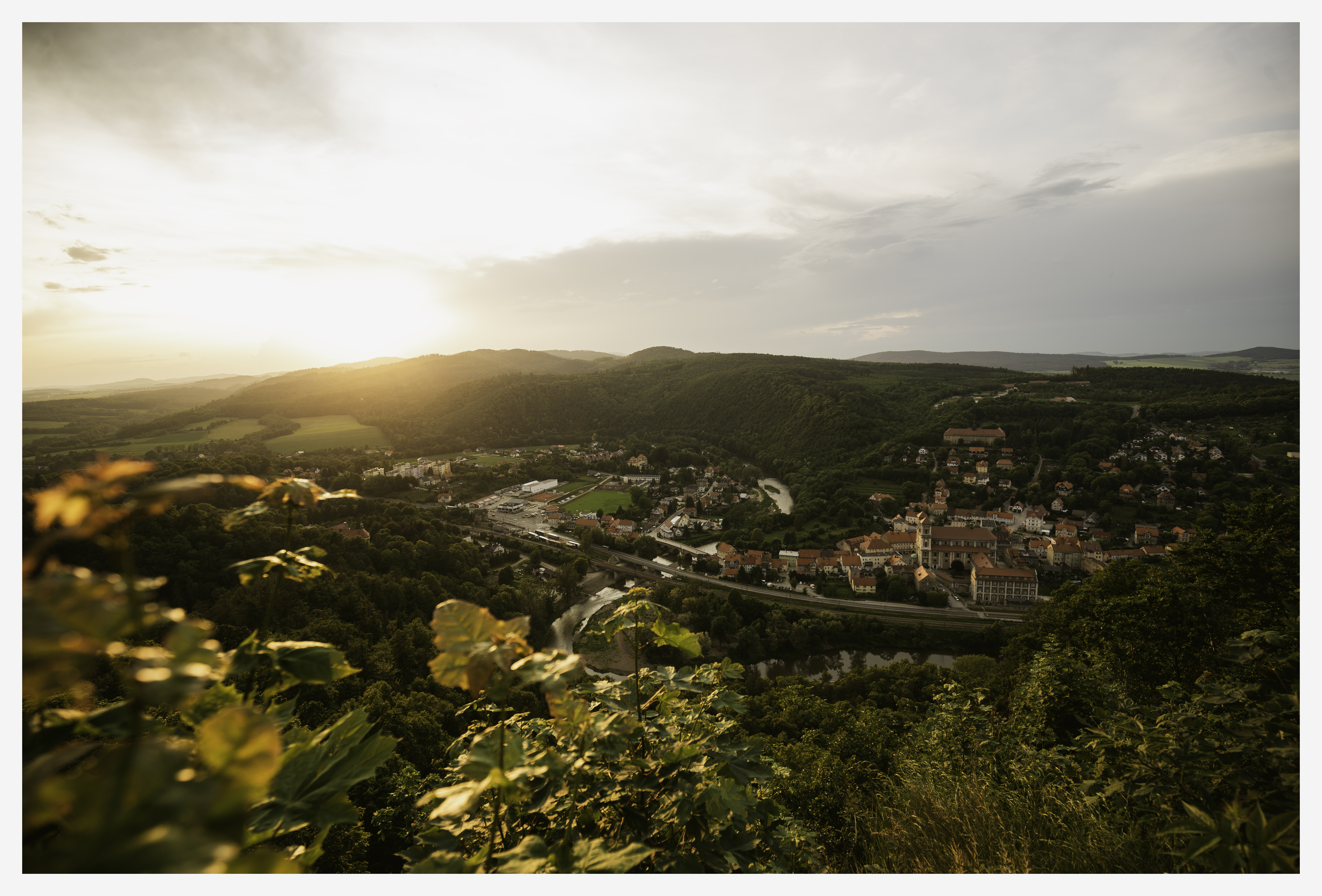 Widok na Bardo